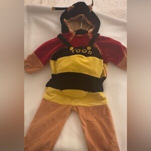 Winnie The Pooh bee toddle custom